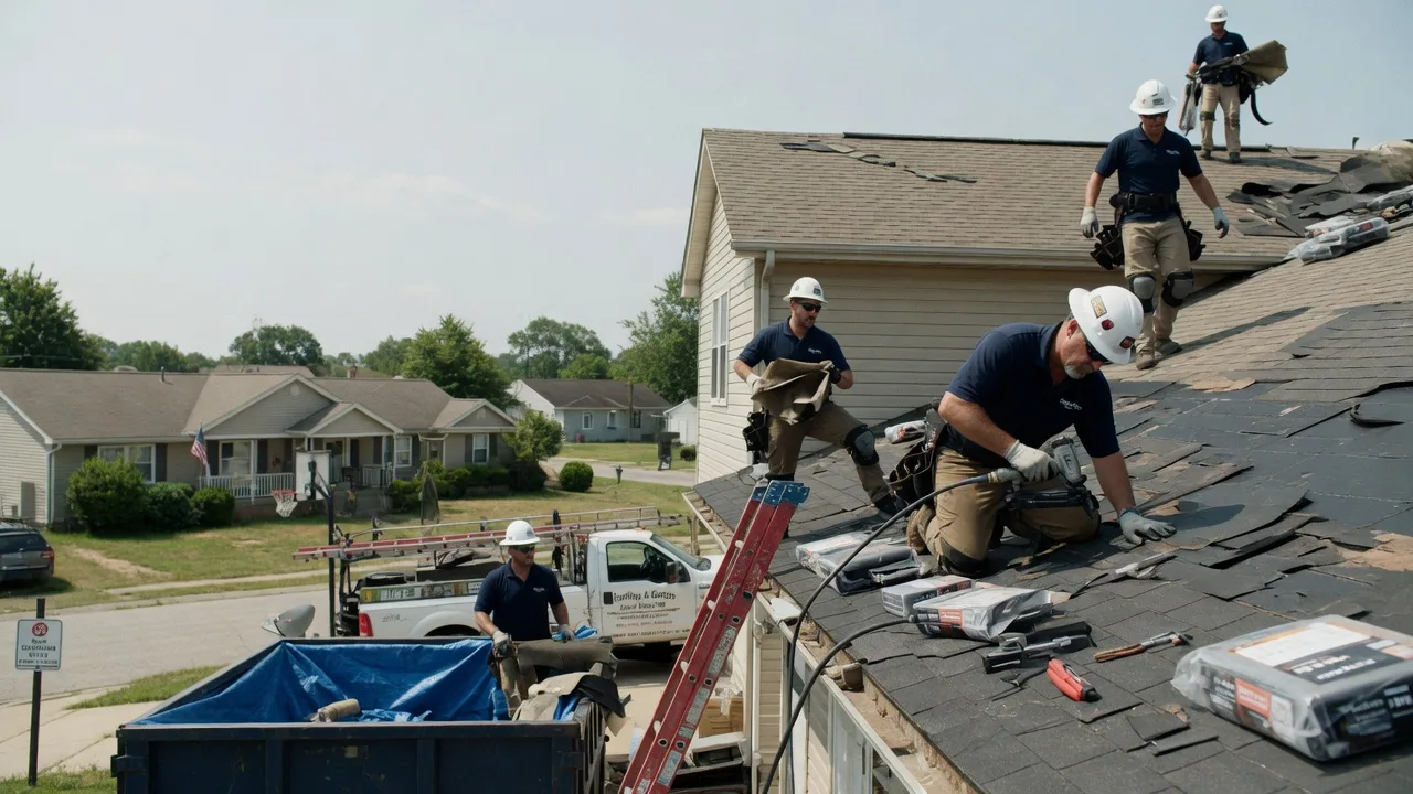 Roof Replacement in Bluebell, UT near me